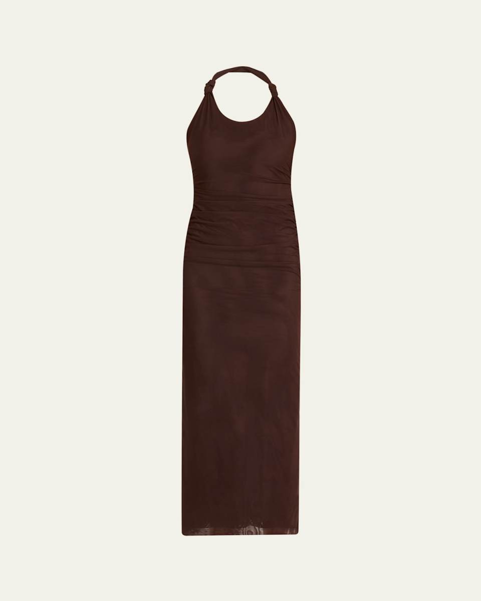 Jacques Knot Midi Dress